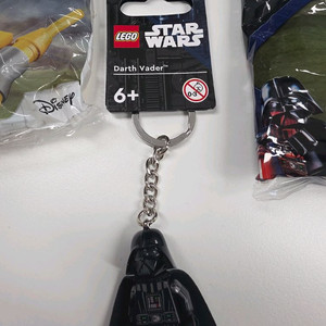 레고 스타워즈 폴리백 & 다스베이더 키링