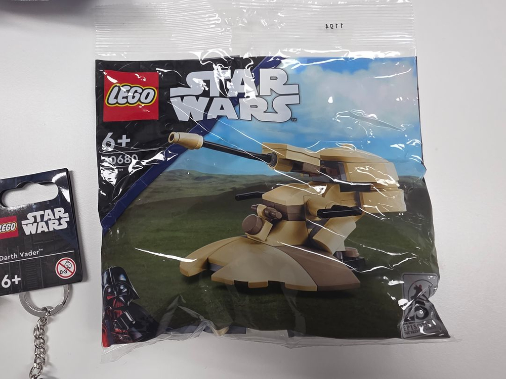 레고 스타워즈 폴리백 & 다스베이더 키링--2