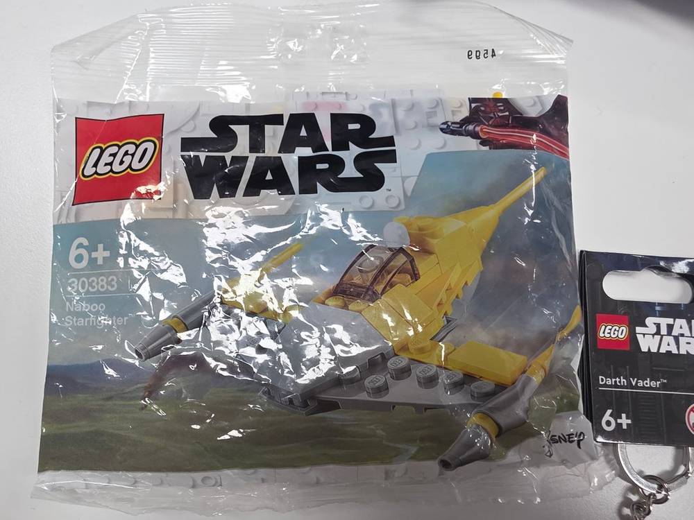 레고 스타워즈 폴리백 & 다스베이더 키링--3