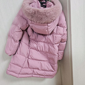 여아 롱패딩 110