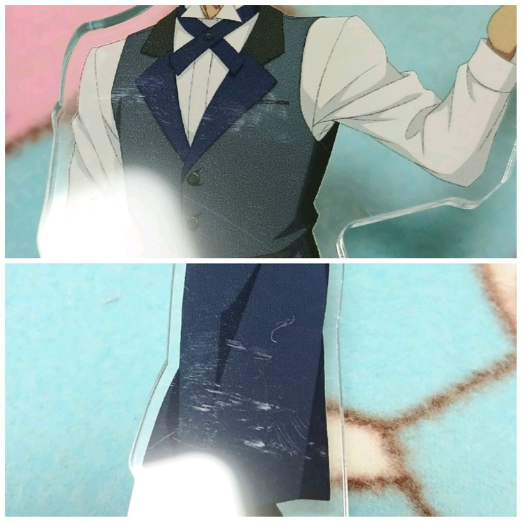 쿠로코의 농구 쿠로바스 쿠농 아오미네 다이키 아크릴스탠드 블랙스타일 난쟈타운 제이월드 토오 테이코 공식굿즈 공굿 이미지