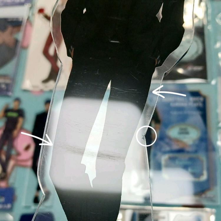 쿠로코의 농구 쿠로바스 쿠농 아오미네 다이키 아크릴스탠드 블랙스타일 난쟈타운 제이월드 토오 테이코 공식굿즈 공굿 이미지