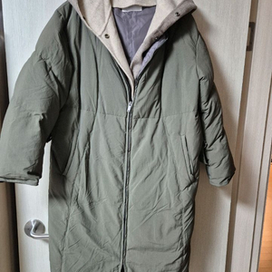 르꼬르망 울카라 다운 롱패딩 패딩코트