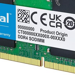 Crucial RAM 노트북램 16GB 1개 DDR4 3200MHz CT2K16G4SFRA32A