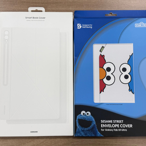 삼성 갤럭시탭 S9, S10 울트라 스마트 북커버 세서미 엔벨롭 커버