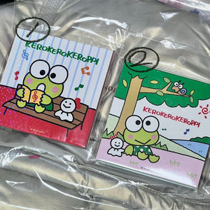 산리오 케로케로케로피 메모 패드