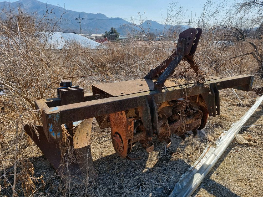 트랙터용 대형 쟁기, 로터리--5