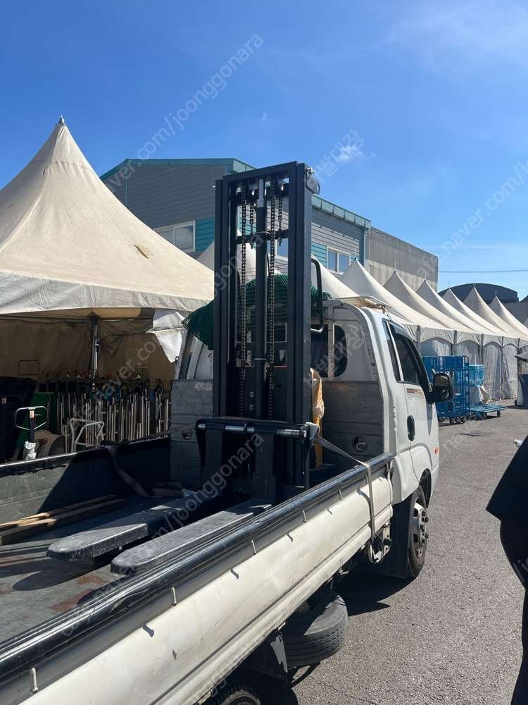 수동·반/전동 스태커 – 팔레트 운반·적재 필수 장비 지게차 대체 운반장비 좁은 공간 필수! 스태커 중고 판매 이미지