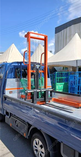 수동·반/전동 스태커 – 팔레트 운반·적재 필수 장비 지게차 대체 운반장비 좁은 공간 필수! 스태커 중고 판매 이미지