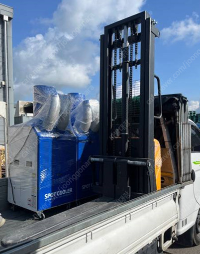 수동·반/전동 스태커 – 팔레트 운반·적재 필수 장비 지게차 대체 운반장비 좁은 공간 필수! 스태커 중고 판매 이미지