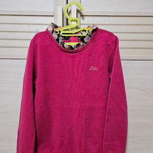 닥스 여아봄티셔츠140(11y)