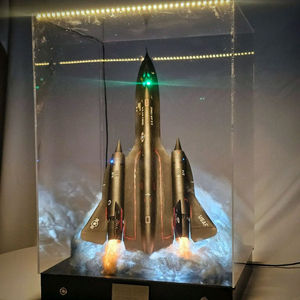 SR71 블랙버드 디오라마 이미지