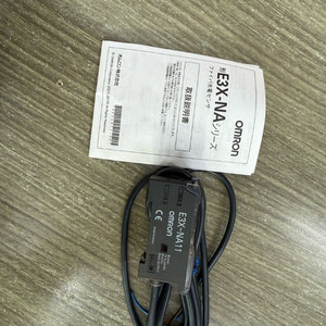 스마트 화이버 앰프유니트. 2개