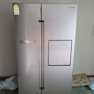 무료배송설치 2020,9제조 삼성 815L 양문형 냉장고상태괜찮아요