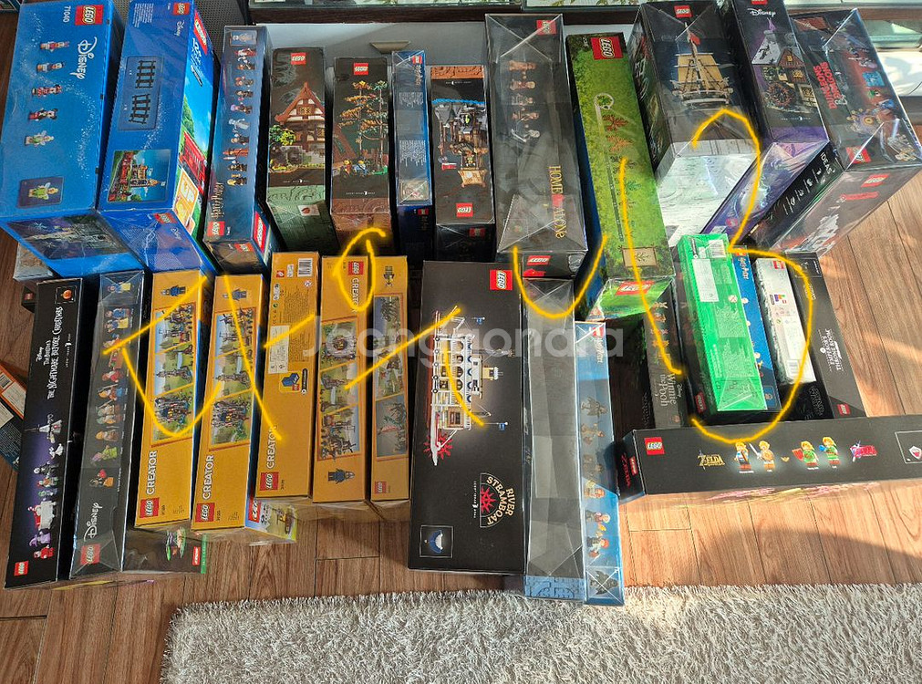 레고 해리포터 미개봉 팝니다 75955--1