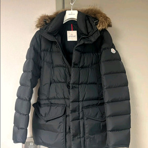 몽클레어 클루니 CLUNY 남성패딩 블랙4사이즈