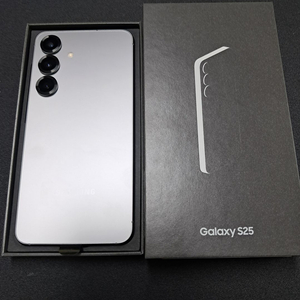 [삼케플가능]갤럭시 S25 256기가 실버쉐도우 단순개봉 새폰