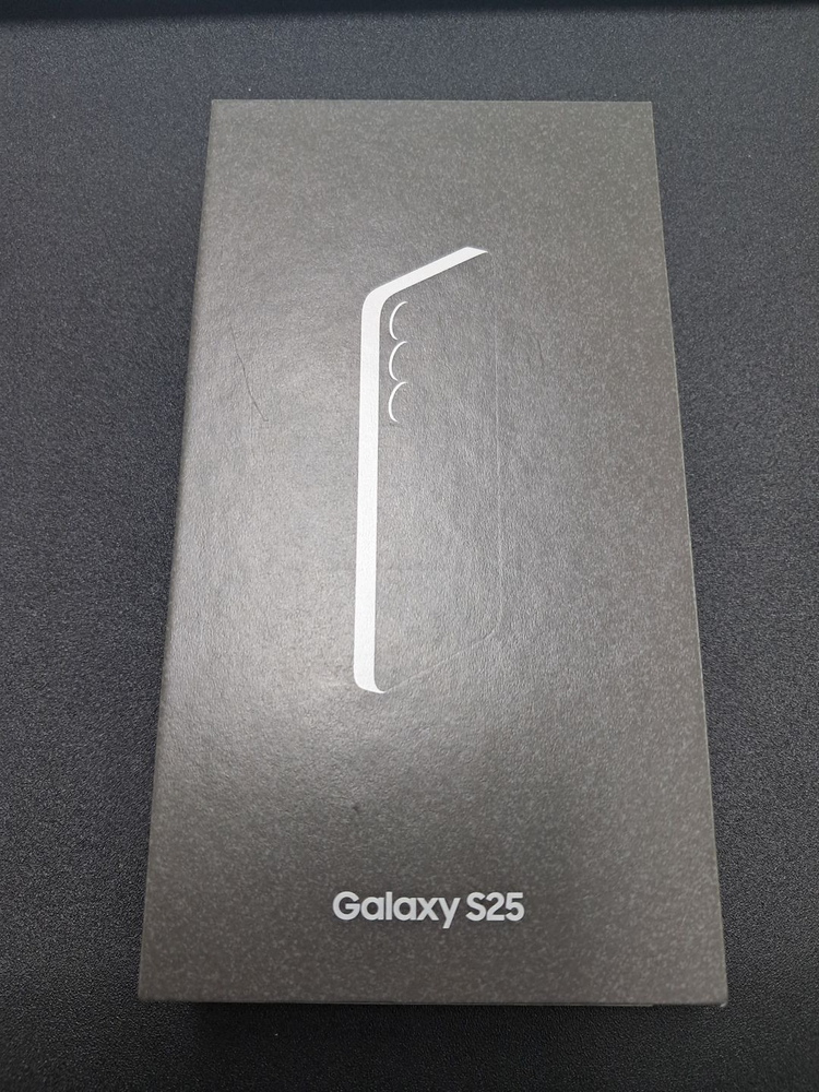 [삼케플가능]갤럭시 S25 256기가 실버쉐도우 단순개봉 새폰--1