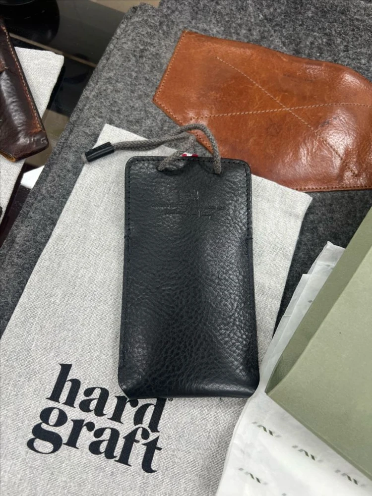 새상품 HardGraft 아이폰 13미니, SE, 5, 5S 수제가죽케이스 이미지