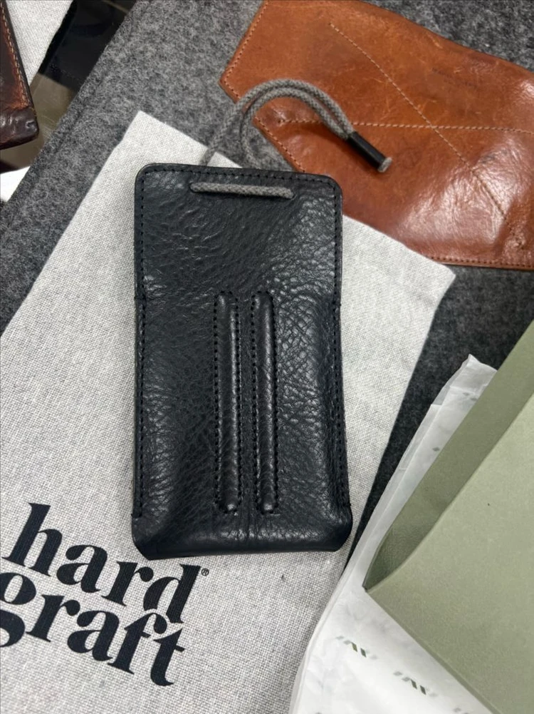 새상품 HardGraft 아이폰 13미니, SE, 5, 5S 수제가죽케이스 이미지