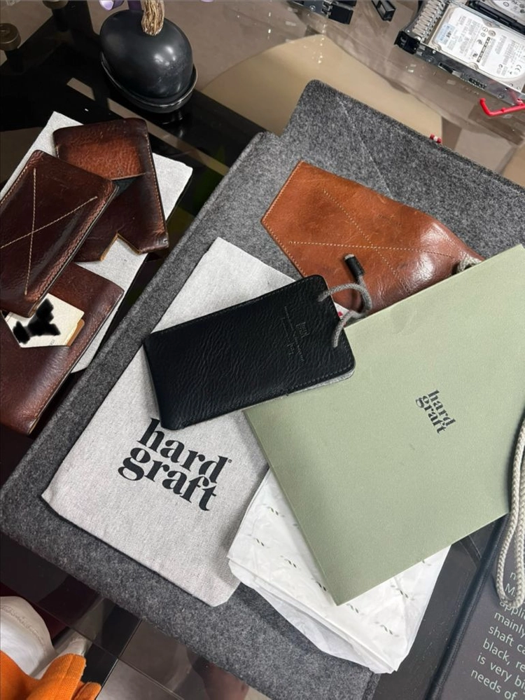 새상품 HardGraft 아이폰 13미니, SE, 5, 5S 수제가죽케이스 이미지
