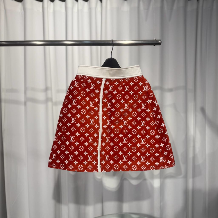 [새상품급/34]루이비통 모노그램 스커트--1