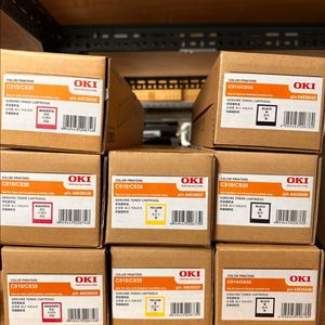 OKI 정품 토너 C910/C930 (44036038, 44036037, 44036040) 이미지