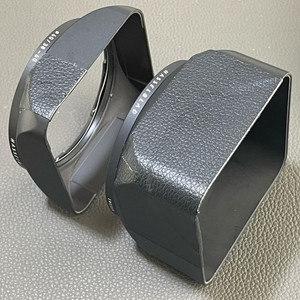 Hasselblad lens hood 60/80 표준 후드, 광각 후드60/38-60
