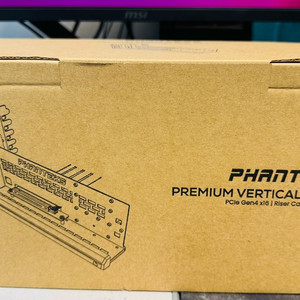 팬텍 그래픽 카드 라이저/ 라이져 킷 pcie 4.0