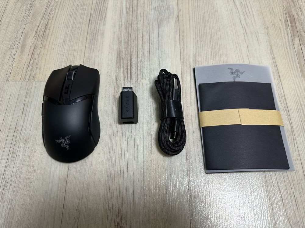 레이저 코브라 프로 무선마우스 독프로 포함(Razer Cobra Pro) 판매합니다.--7