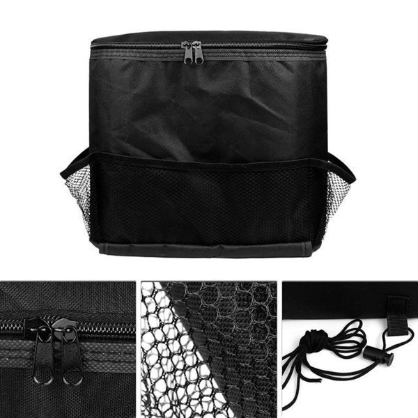 새 차량용 보온 쿨러백 여행 가방 수납 피크닉 캠핑 정리 차 편리 방수 이미지