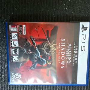 PS5 어쌔신 크리드 셜로우