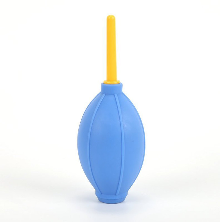 새 파랑색 차량용 에어 브러쉬 청소 스프레이 세차 공기 분사 먼지 제거 이미지