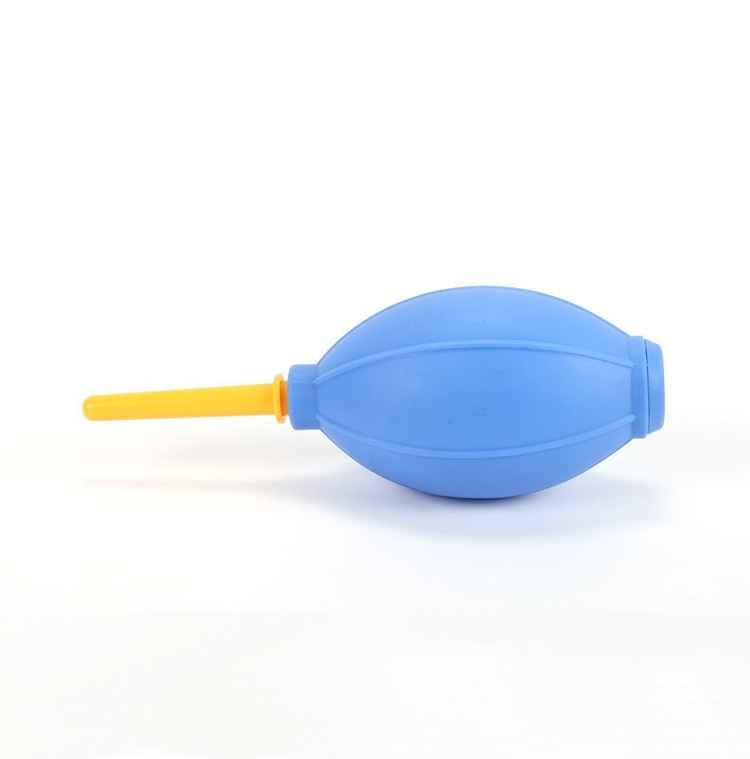 새 파랑색 차량용 에어 브러쉬 청소 스프레이 세차 공기 분사 먼지 제거 이미지