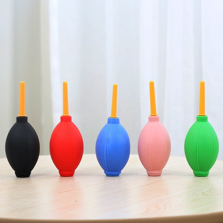 새 파랑색 차량용 에어 브러쉬 청소 스프레이 세차 공기 분사 먼지 제거 이미지