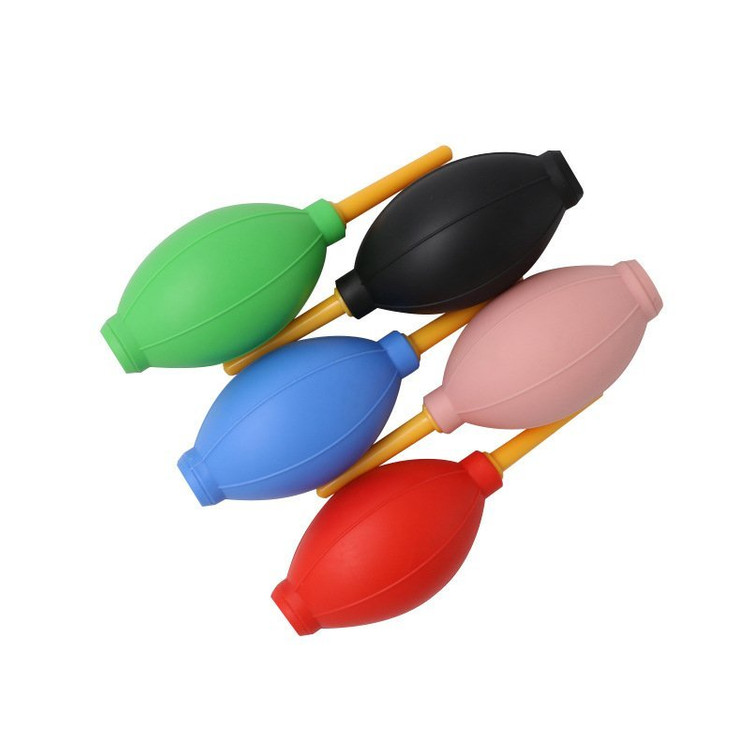 새 파랑색 차량용 에어 브러쉬 청소 스프레이 세차 공기 분사 먼지 제거 이미지