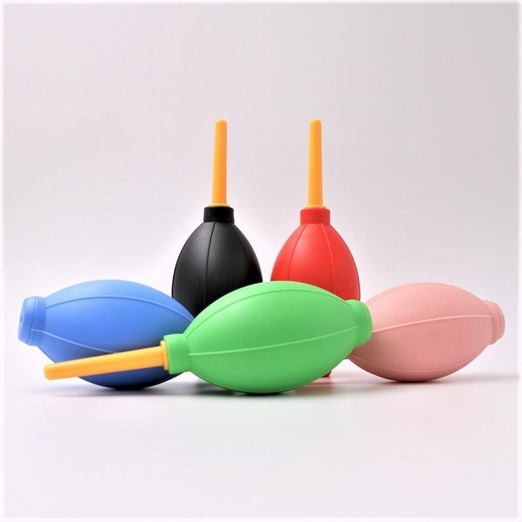 새 파랑색 차량용 에어 브러쉬 청소 스프레이 세차 공기 분사 먼지 제거 이미지