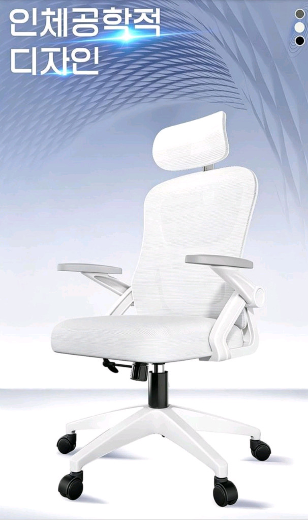 컴퓨터의자 책상의자 사무용의자 학생의자 사무실의자 시디즈 공부의자인체공학적 디자인으로 편안한 시디즈 의자입니다. 학--1