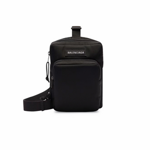 // 발렌시아가 // 익스플로러 크로스바디 메신저백 블랙 *민트급*