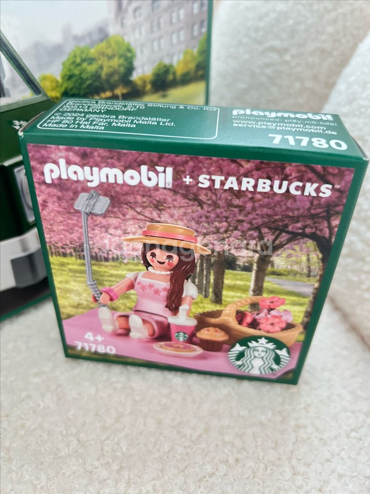 [새상품/미개봉] 스타벅스 플레이모빌 커피트럭+벨라세트--5