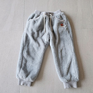 베베드피노 레서팬다 퍼 팬츠 겨울바지 사이즈 120