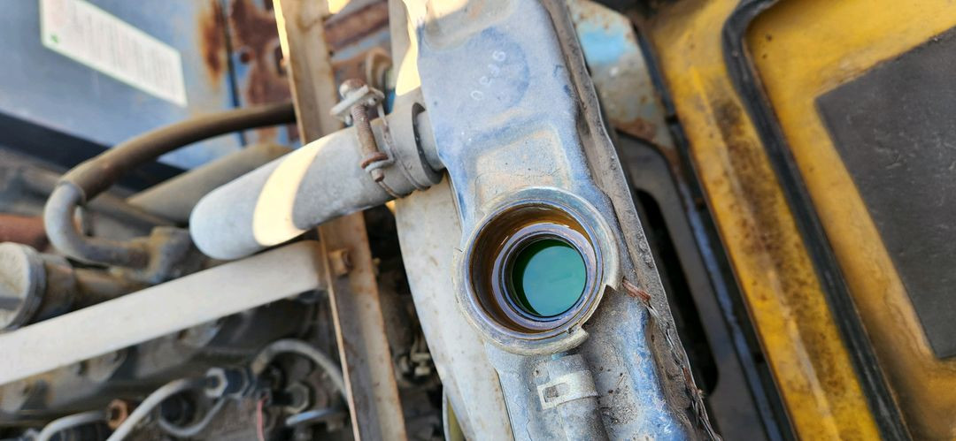 장기간 방치한 대동 2조식 콤바인 운반차 R1-191R--9