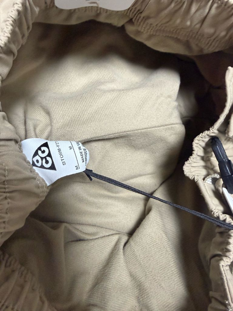 나이키 ACG 주니어 스톰 핏 하이킹 팬츠 블랙 FZ5423-010 베이지 FZ5423-247 미시착 둘다 60 M--3