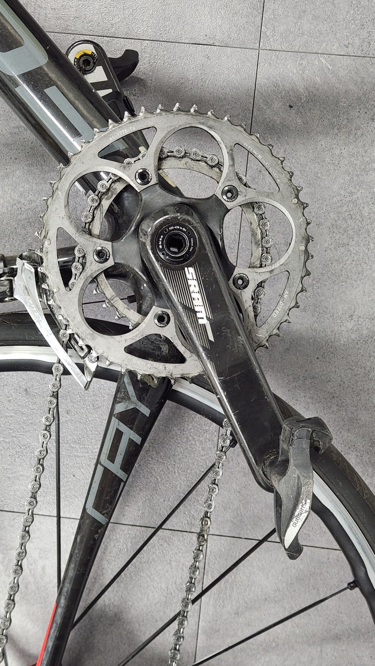 포커스 카요 1.0 림브레이크 - 풀 울테그라 구동계, 마빅시리움 SL, 오천성 튜블리스 28m--5