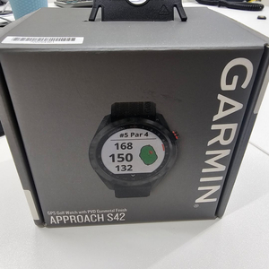 가민S42 골프워치 미개봉 이미지