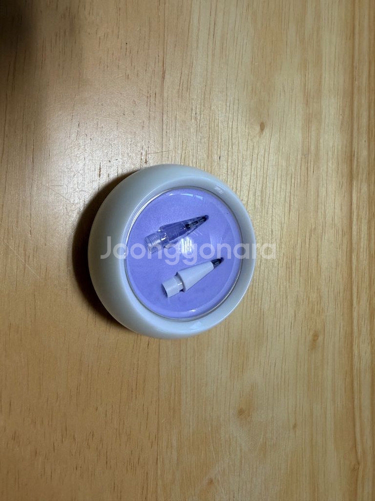 지니비 말랑말랑 흑당 펜촉 2개 새제품 판매--0