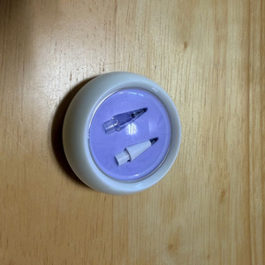 지니비 말랑말랑 흑당 펜촉 2개 새제품 판매