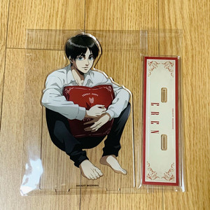 진격의 거인 진격거 에렌 쿠션 휴식 빅 아크릴 스탠드 이미지