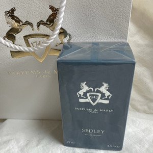 [백화점국문]퍼퓸드말리 미개봉 세들리75ml향수 오드퍼퓸 새제품 시트러스우디 딥디크조말론크리드톰포드아님