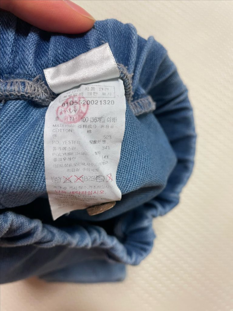 유아 바지와 기모후드티 90-100사이즈--4